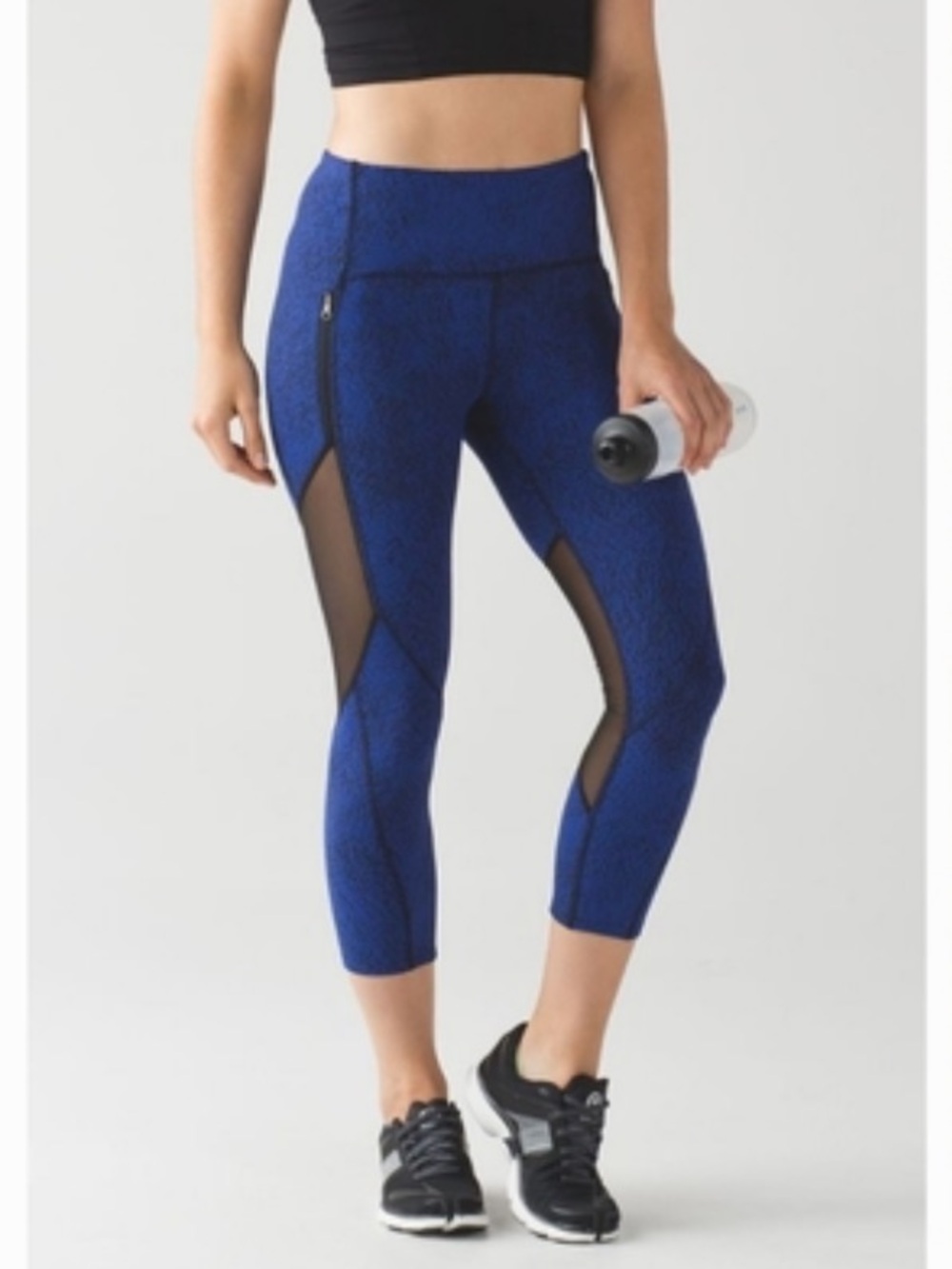 Lululemon✨ Lululemon Rush Hour 21" Crop Leggings size 4